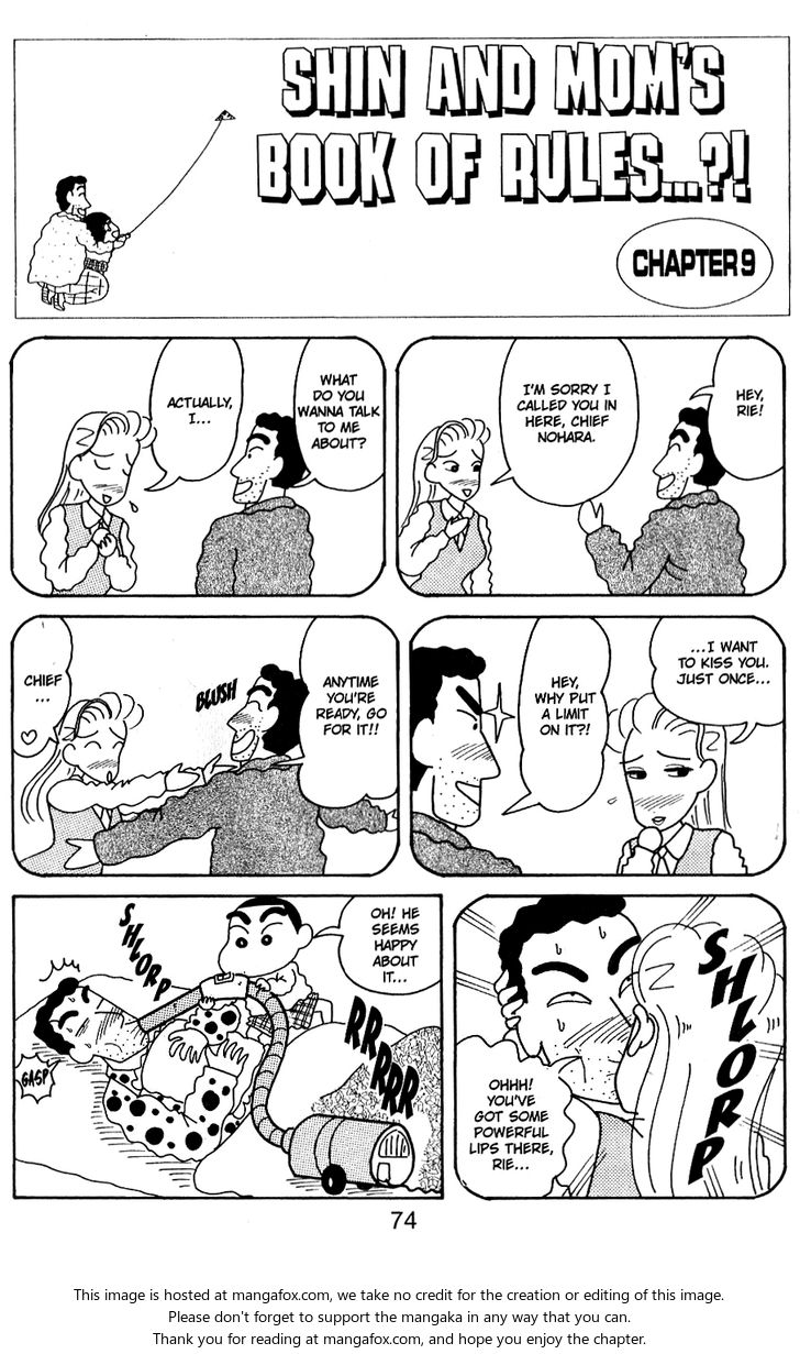 Read Crayon Shin-chan Manga Online