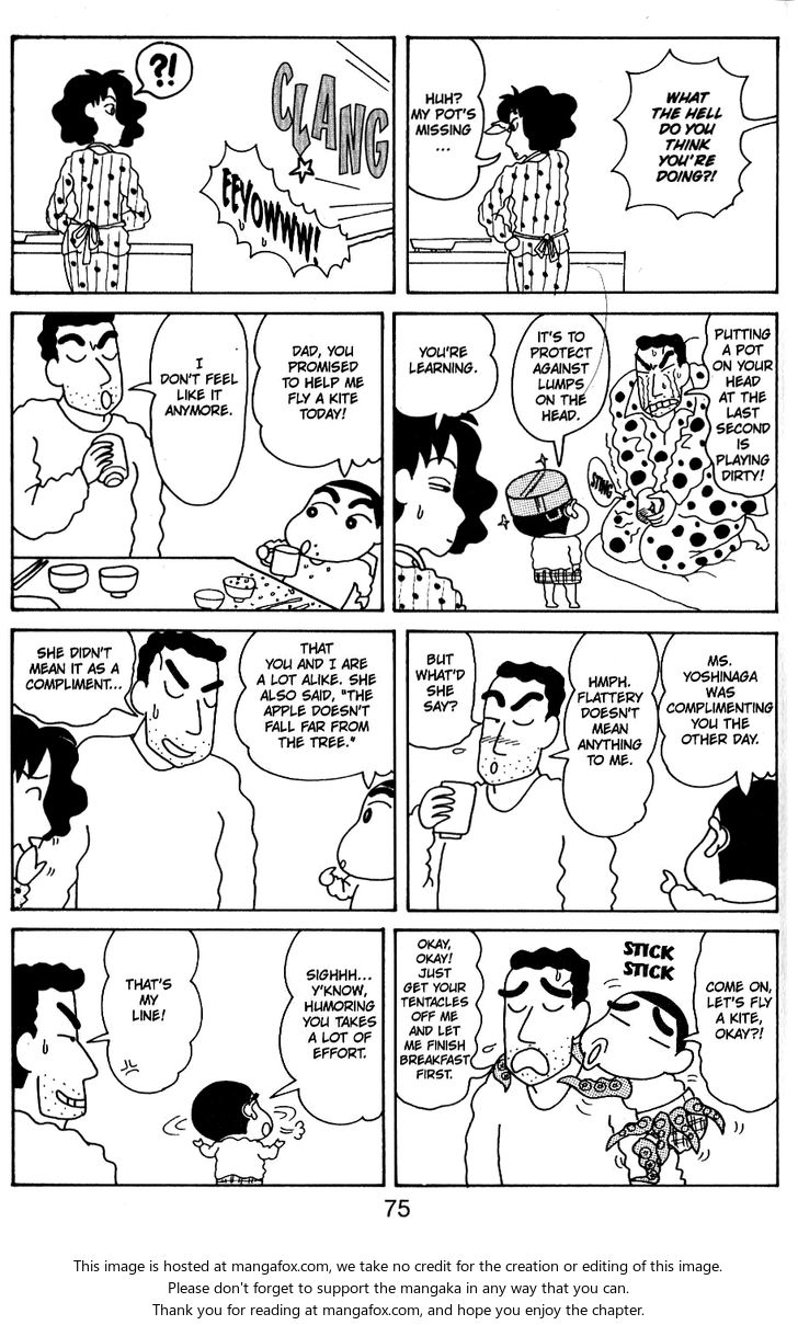 Read Crayon Shin-chan Manga Online