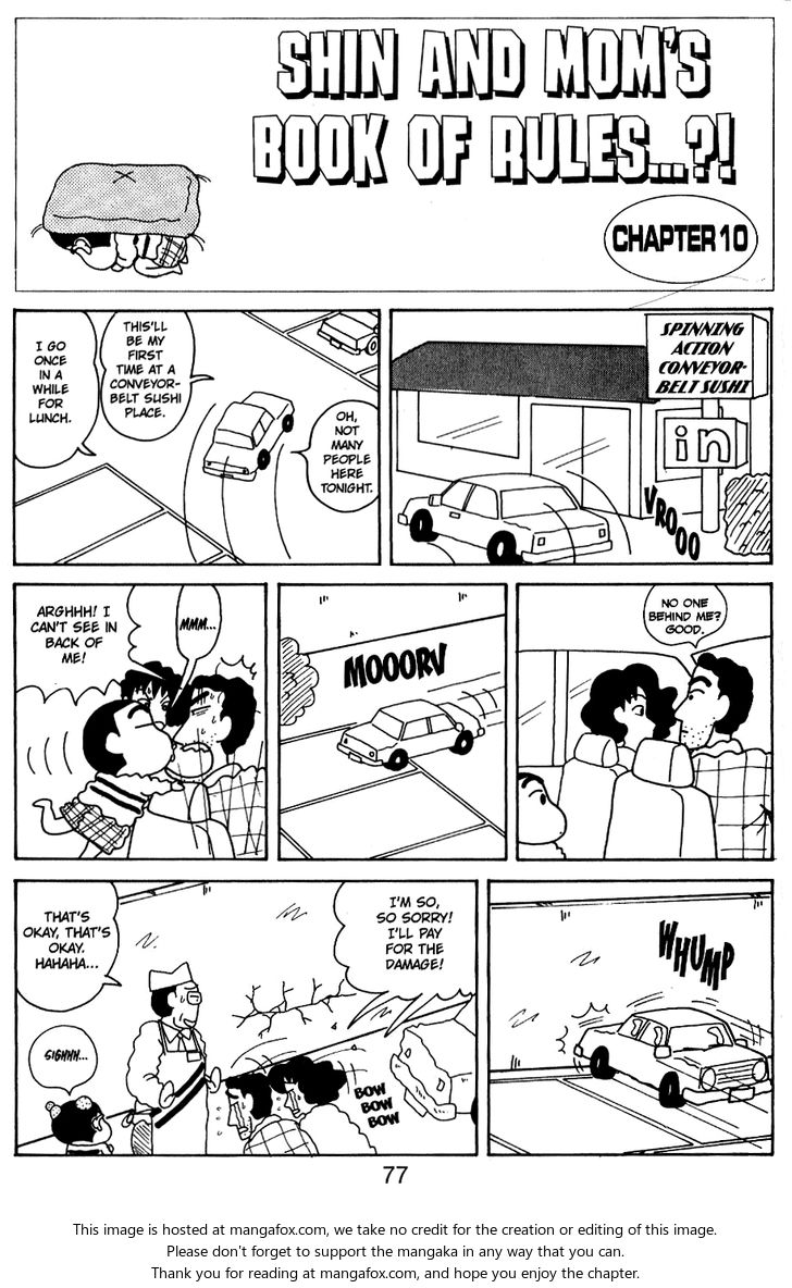 Read Crayon Shin-chan Manga Online