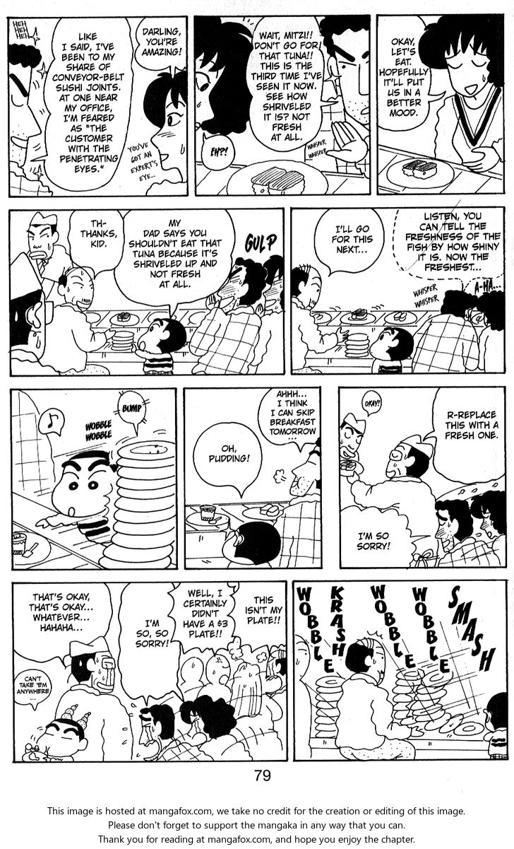 Read Crayon Shin-chan Manga Online