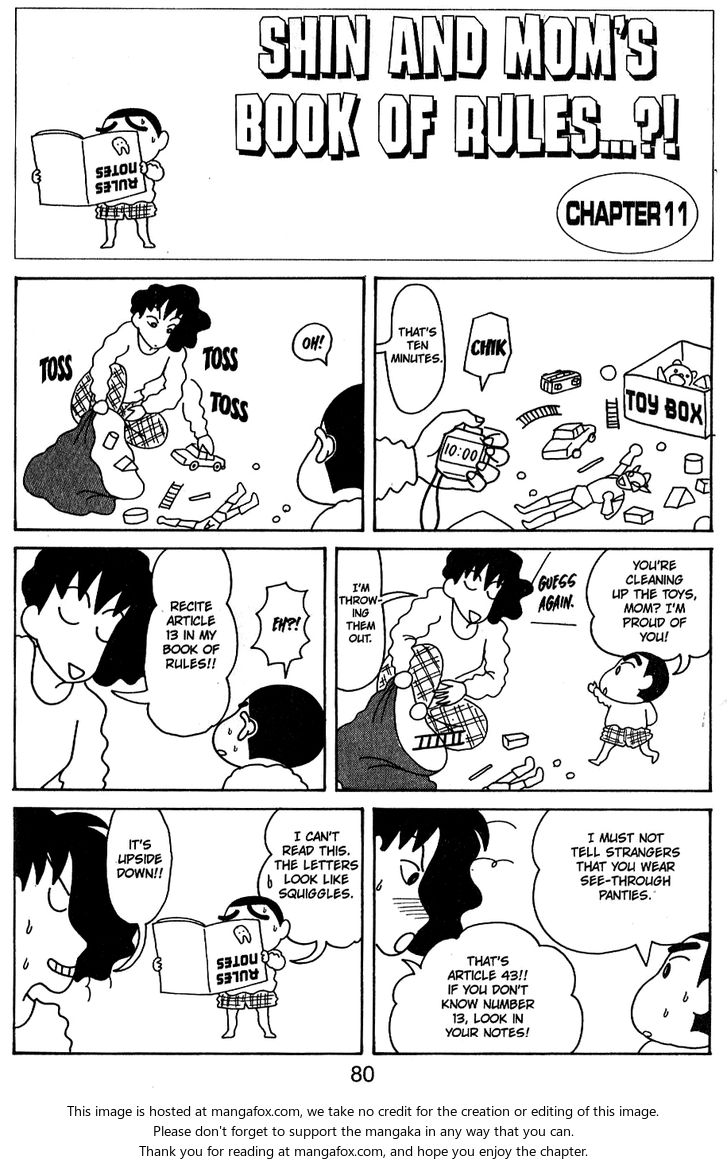 Read Crayon Shin-chan Manga Online