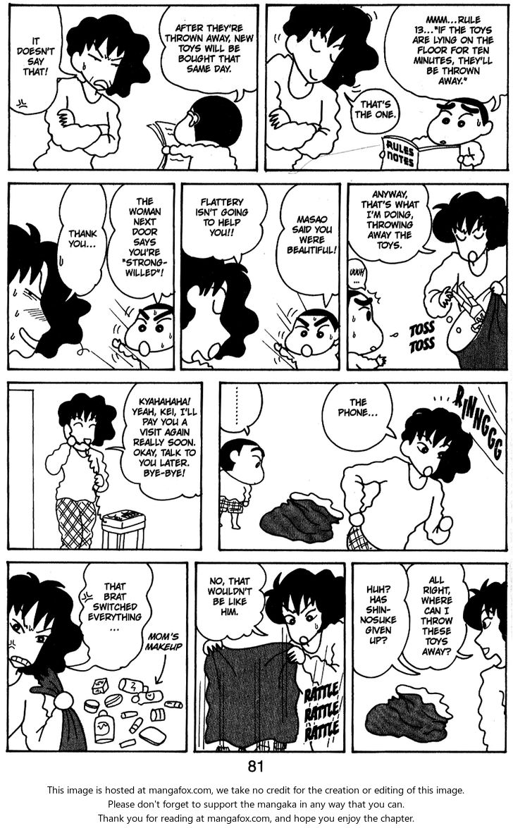 Read Crayon Shin-chan Manga Online