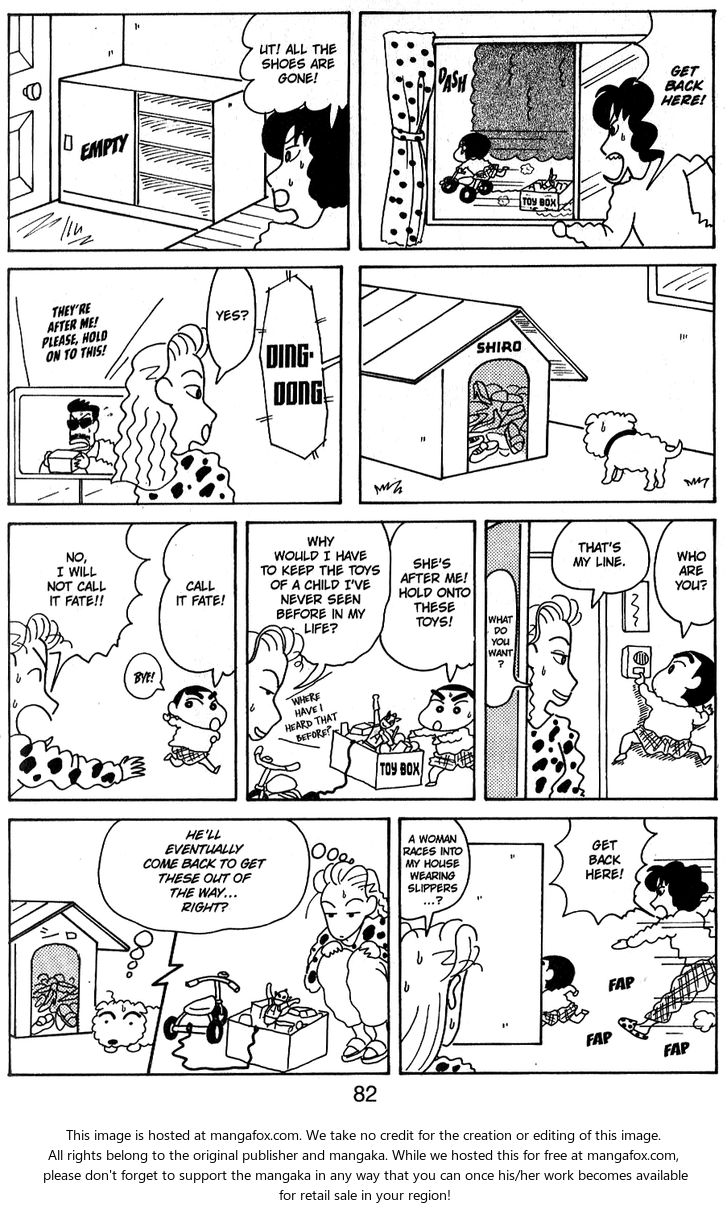 Read Crayon Shin-chan Manga Online