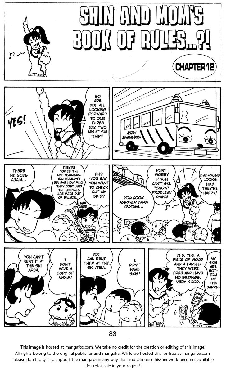 Read Crayon Shin-chan Manga Online
