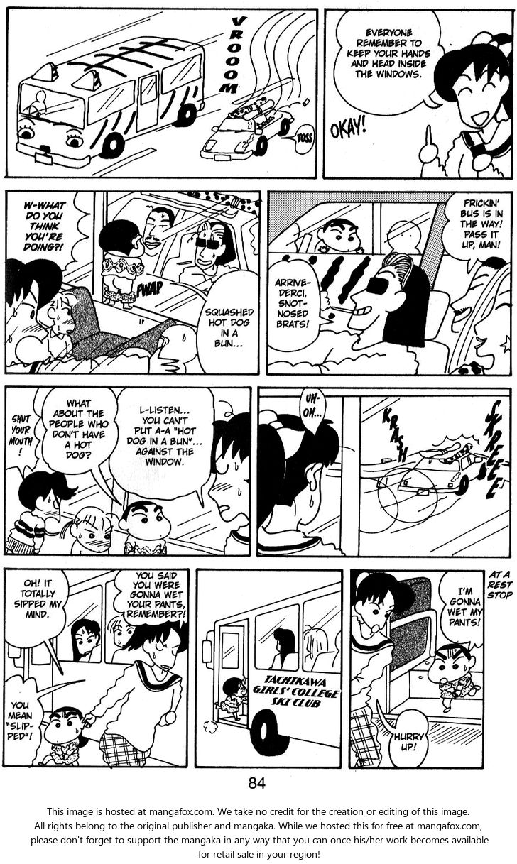Read Crayon Shin-chan Manga Online