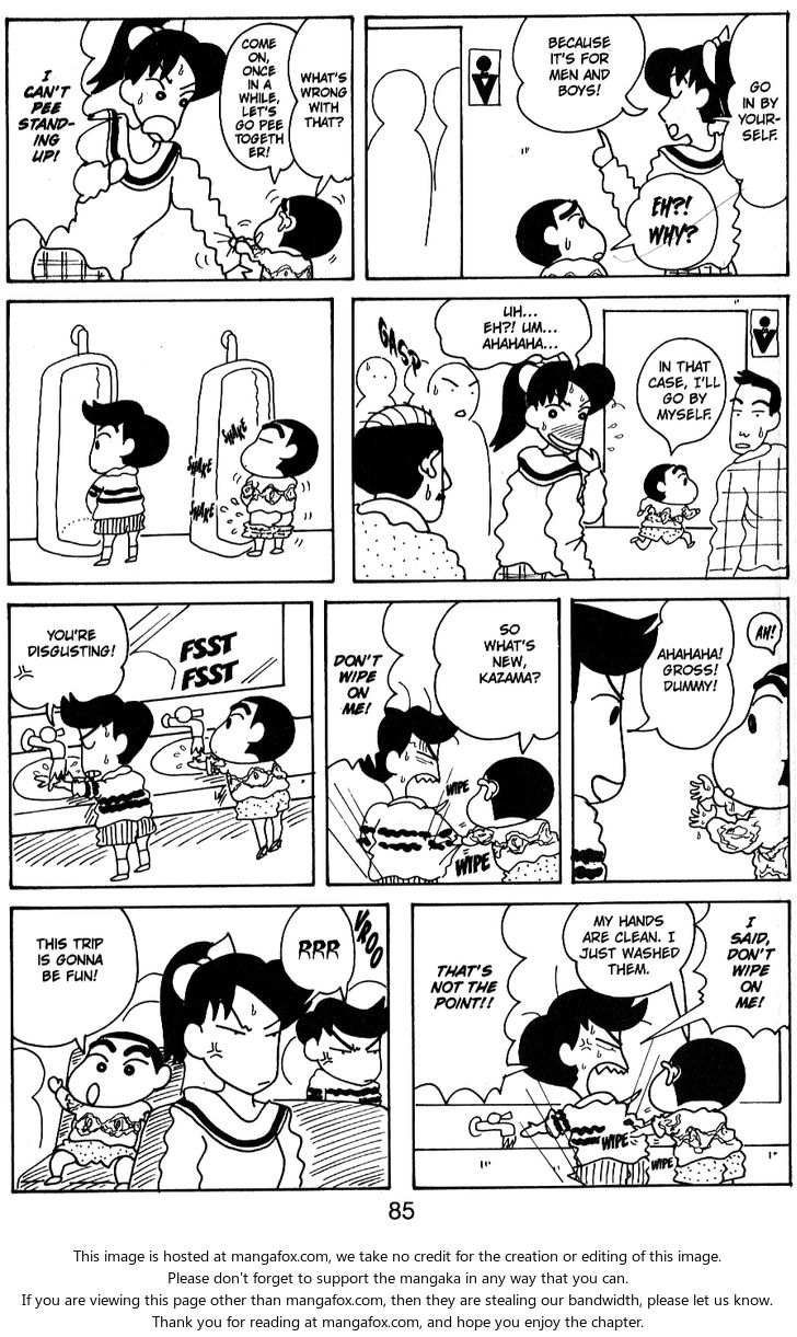 Read Crayon Shin-chan Manga Online