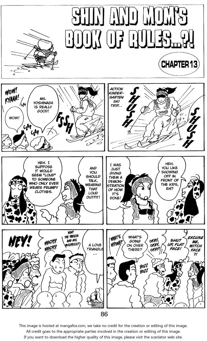 Read Crayon Shin-chan Manga Online