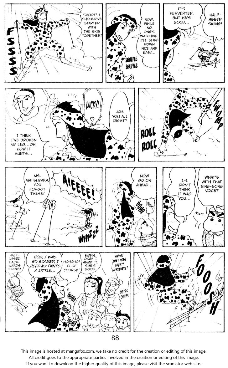 Read Crayon Shin-chan Manga Online