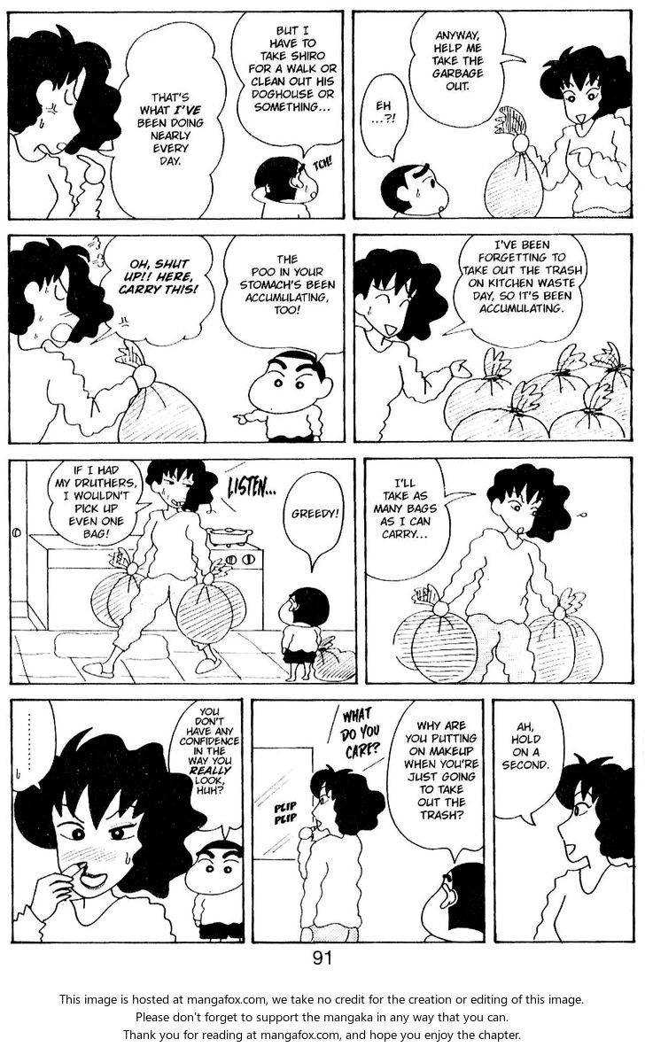 Read Crayon Shin-chan Manga Online