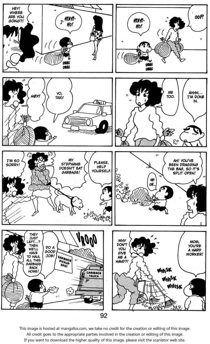 Read Crayon Shin-chan Manga Online
