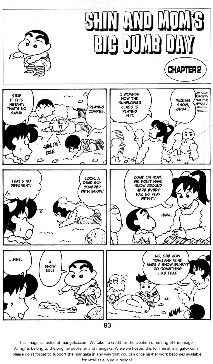 Read Crayon Shin-chan Manga Online