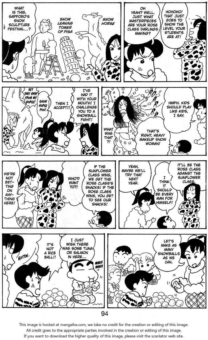Read Crayon Shin-chan Manga Online