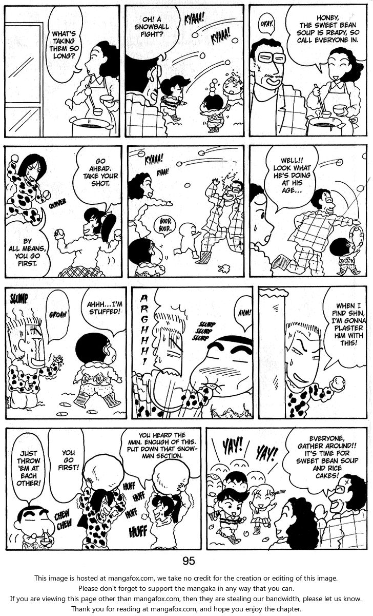 Read Crayon Shin-chan Manga Online
