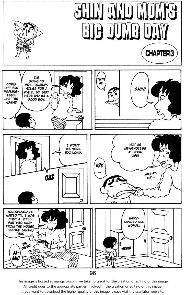 Read Crayon Shin-chan Manga Online