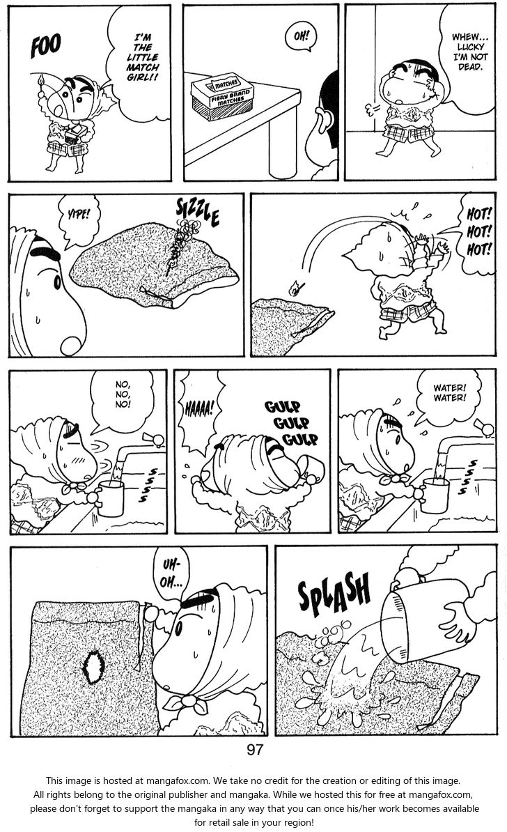 Read Crayon Shin-chan Manga Online