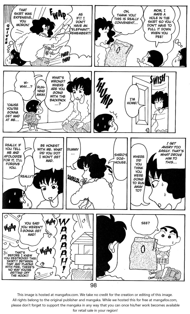 Read Crayon Shin-chan Manga Online