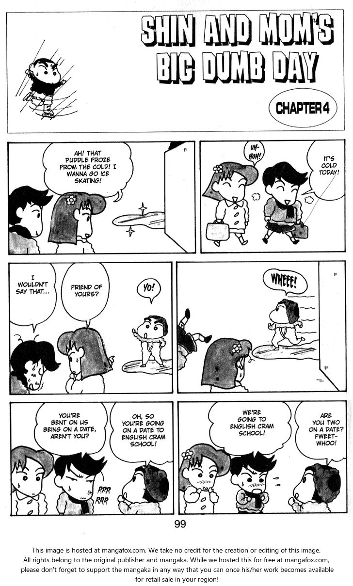 Read Crayon Shin-chan Manga Online