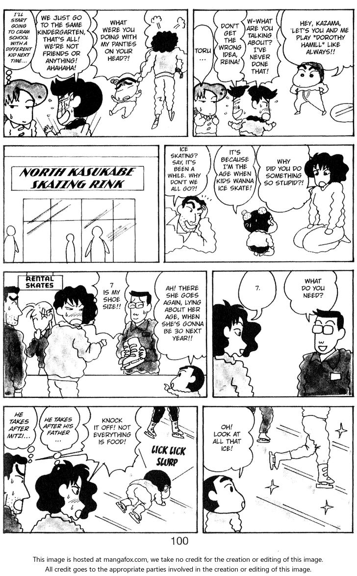 Read Crayon Shin-chan Manga Online