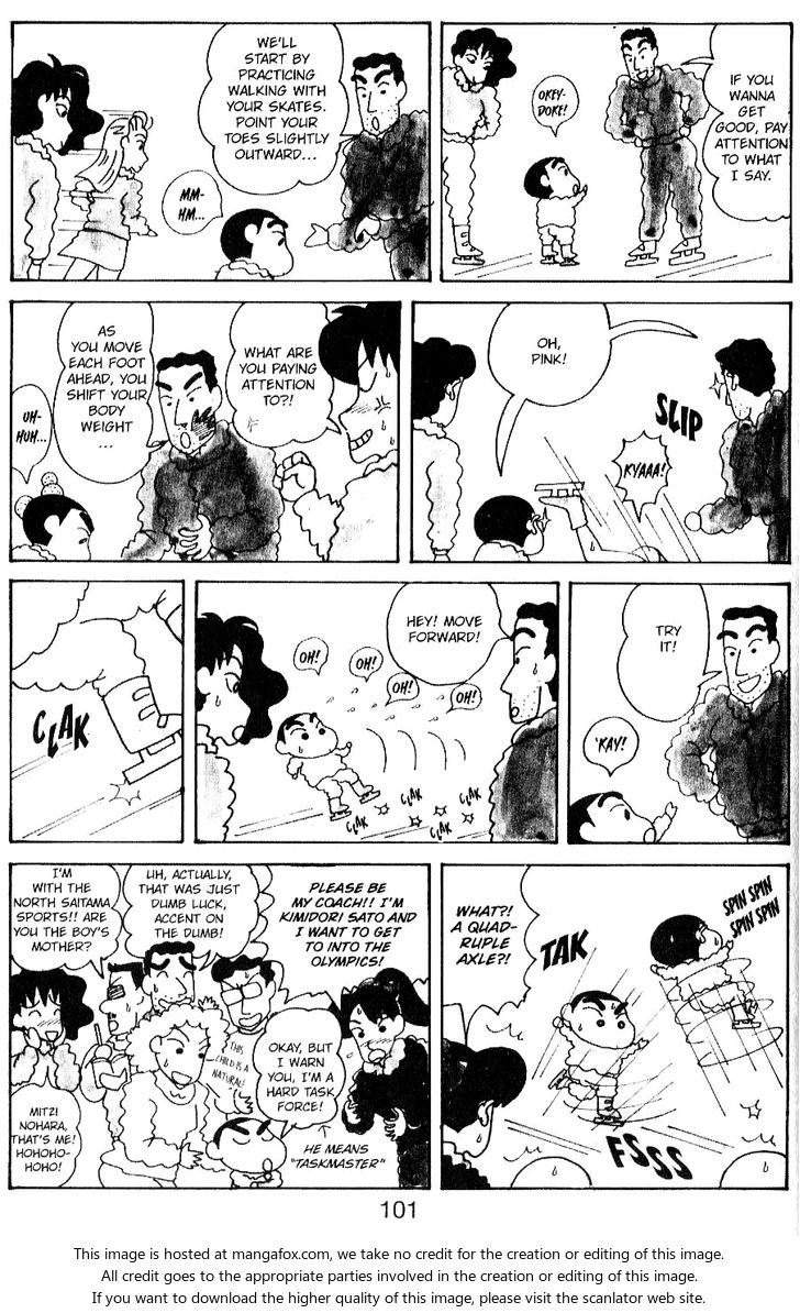 Read Crayon Shin-chan Manga Online
