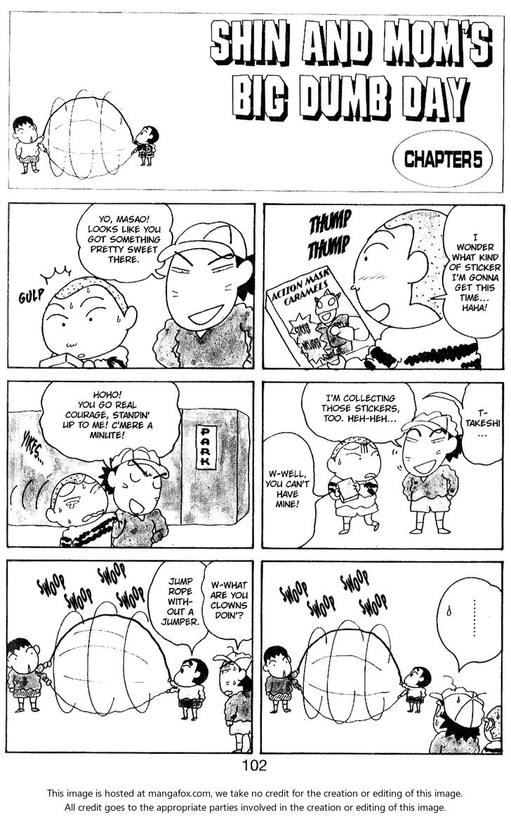 Read Crayon Shin-chan Manga Online