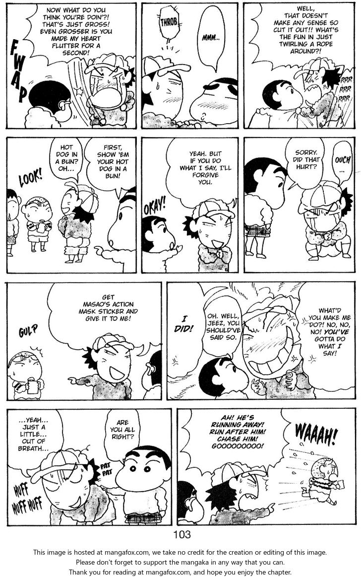 Read Crayon Shin-chan Manga Online