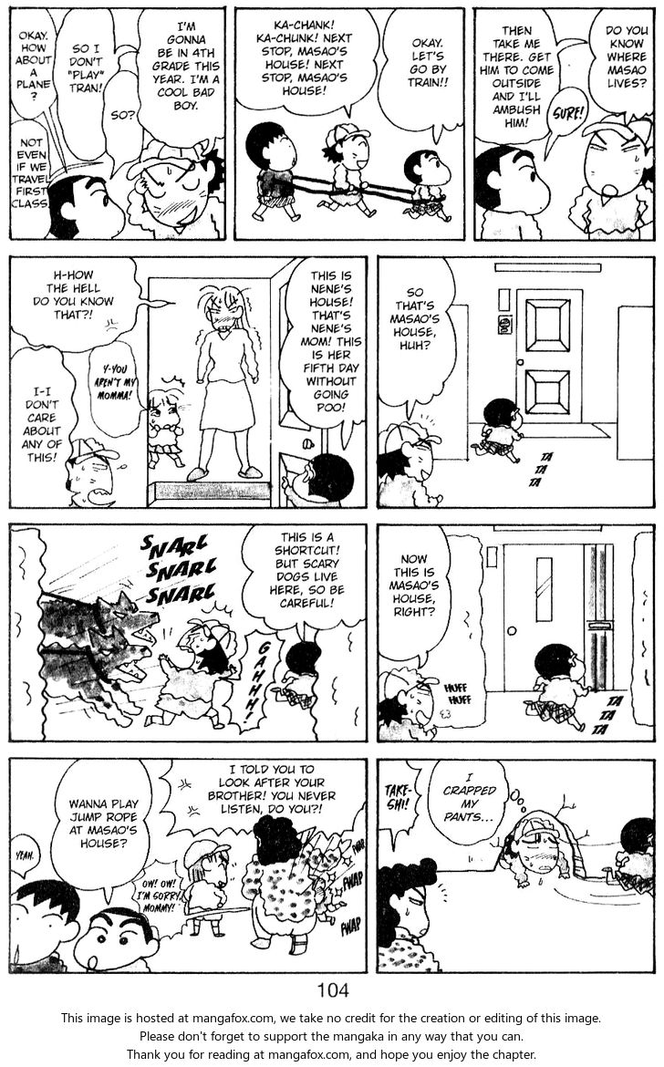Read Crayon Shin-chan Manga Online