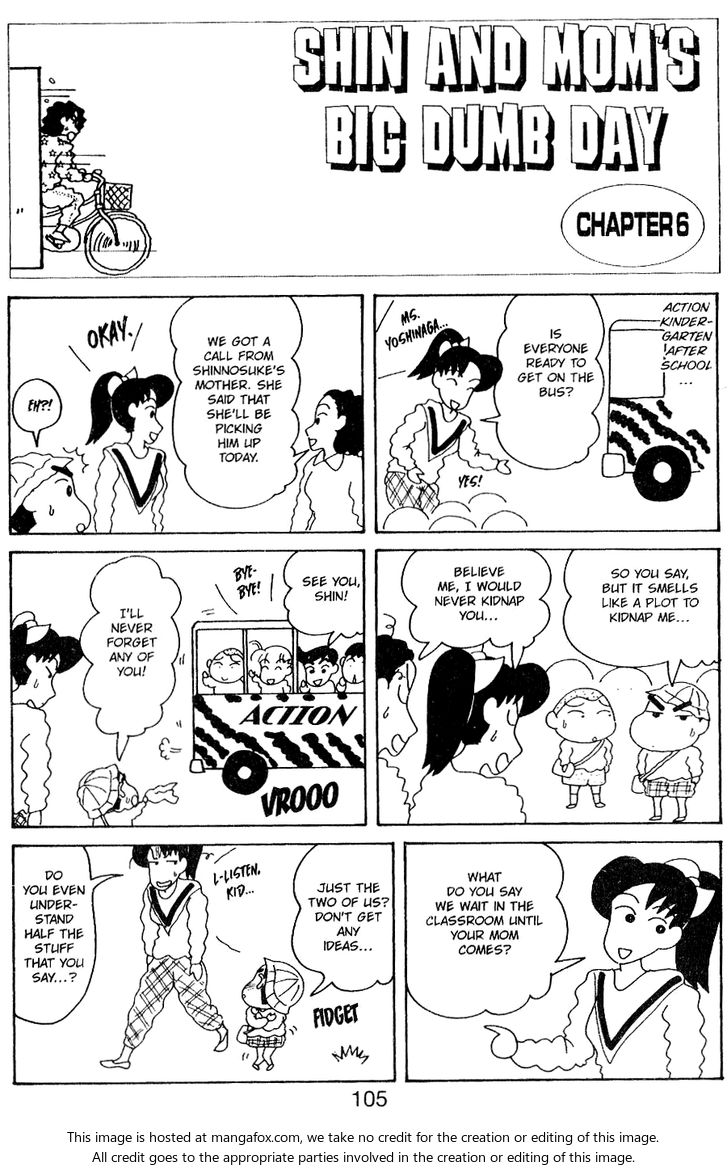 Read Crayon Shin-chan Manga Online