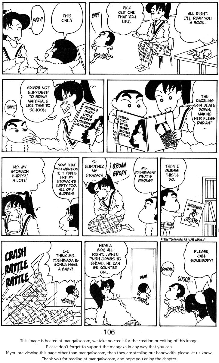 Read Crayon Shin-chan Manga Online
