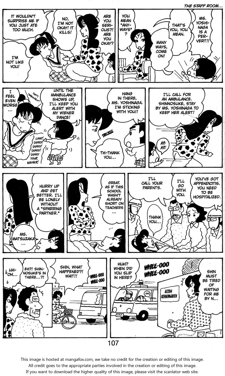 Read Crayon Shin-chan Manga Online