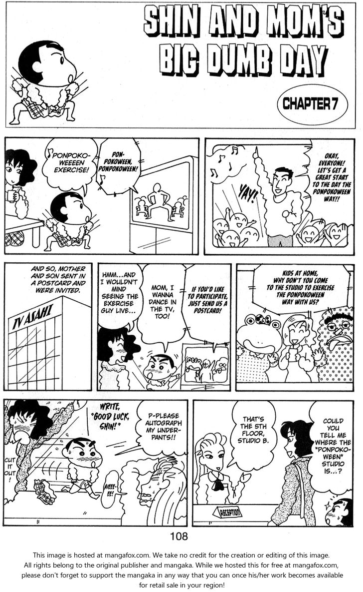 Read Crayon Shin-chan Manga Online