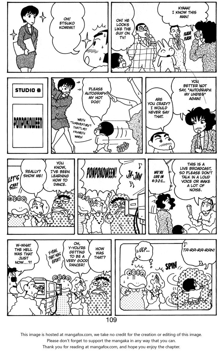 Read Crayon Shin-chan Manga Online