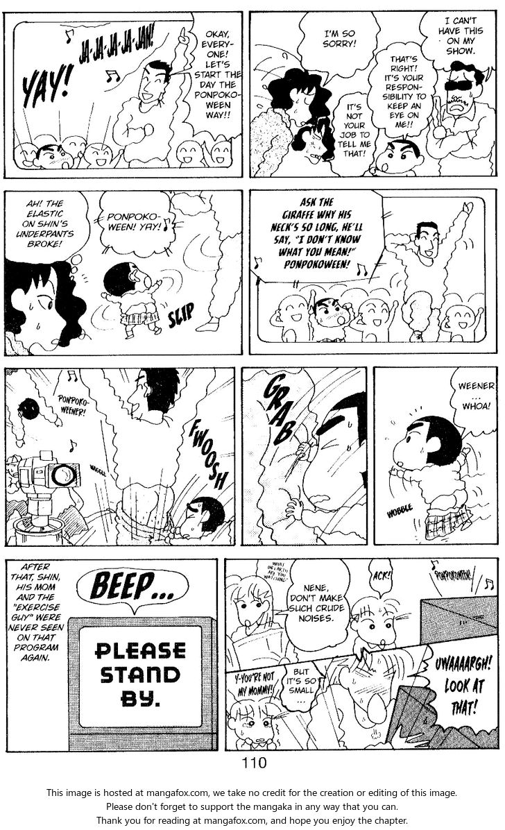 Read Crayon Shin-chan Manga Online
