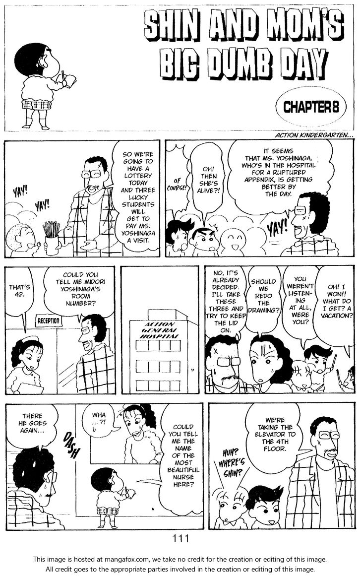 Read Crayon Shin-chan Manga Online