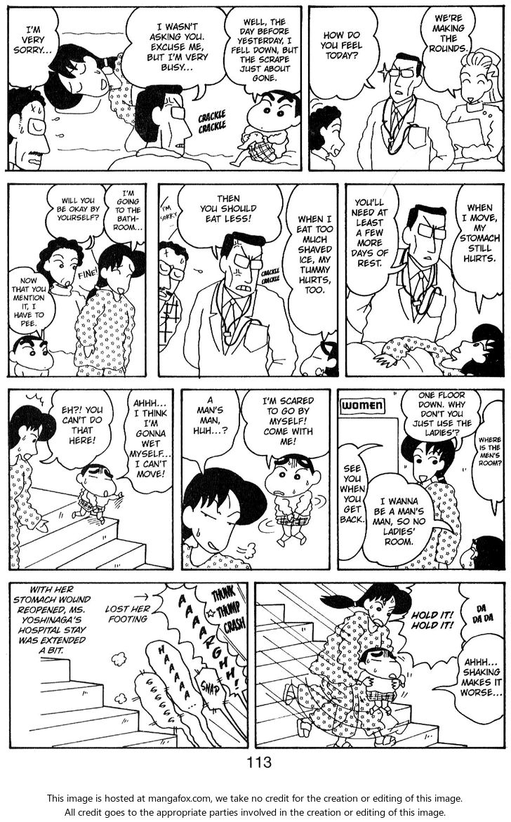 Read Crayon Shin-chan Manga Online