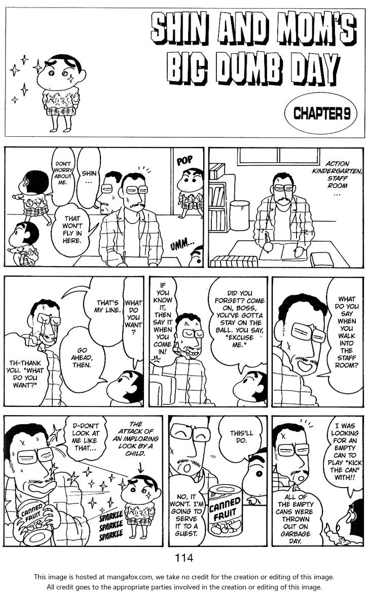 Read Crayon Shin-chan Manga Online