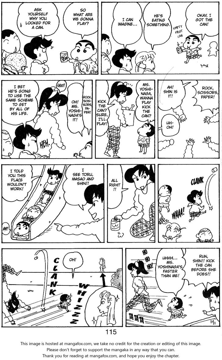 Read Crayon Shin-chan Manga Online