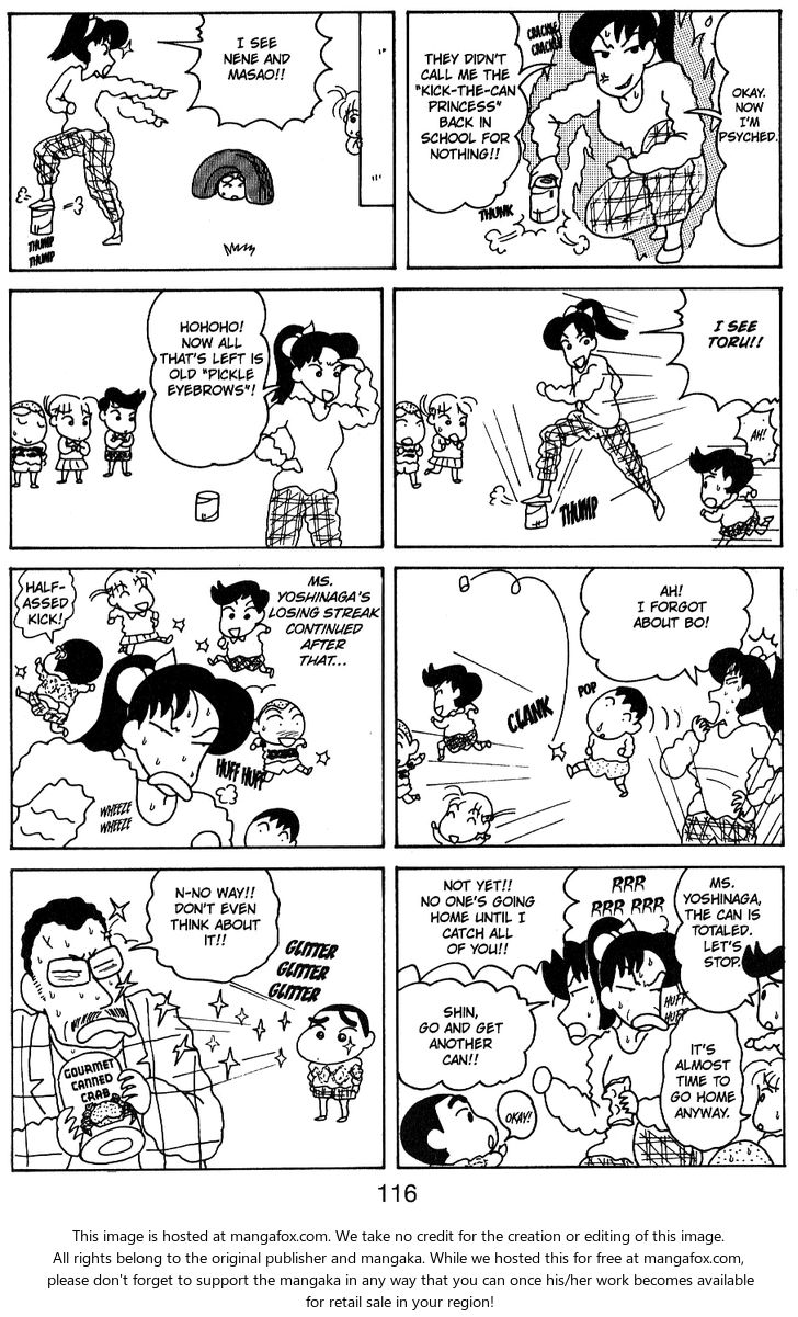 Read Crayon Shin-chan Manga Online