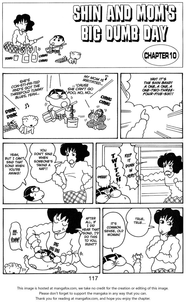 Read Crayon Shin-chan Manga Online