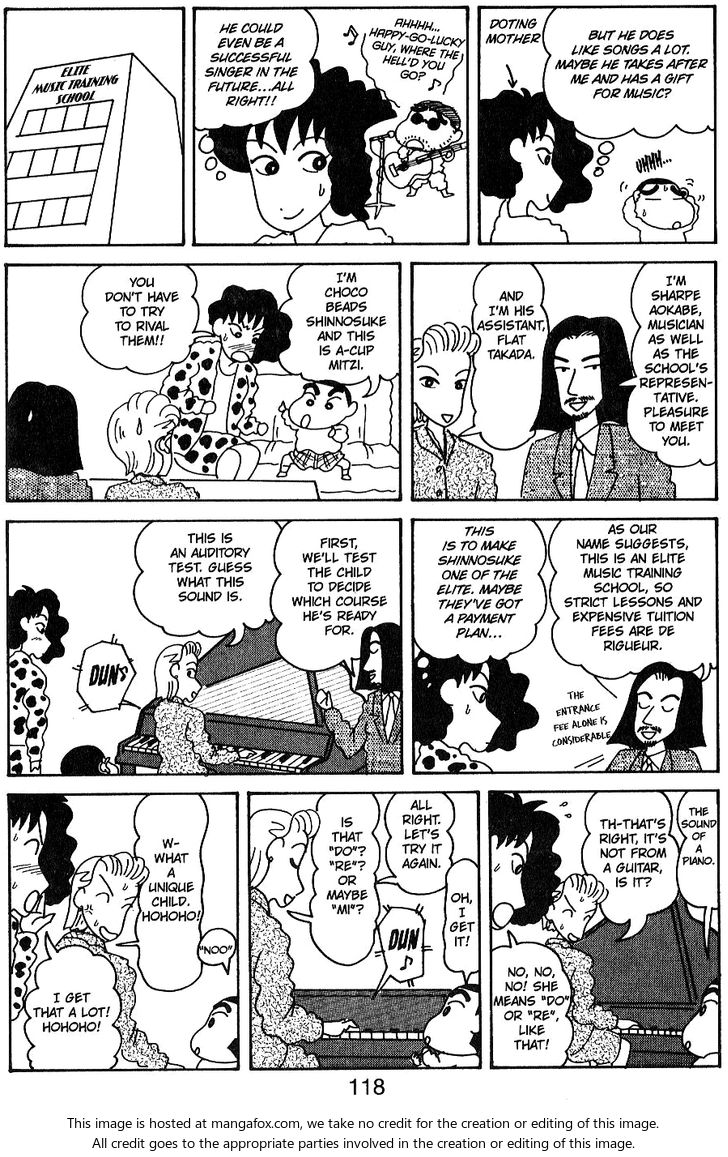 Read Crayon Shin-chan Manga Online