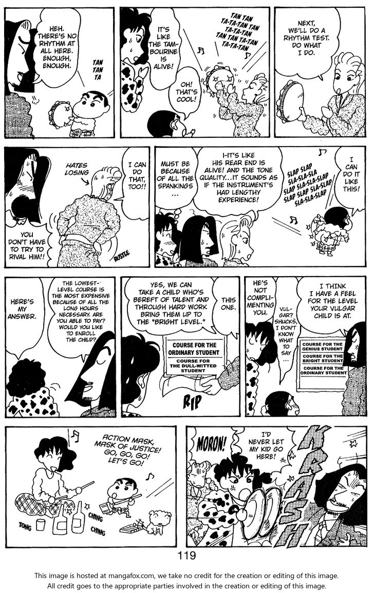 Read Crayon Shin-chan Manga Online