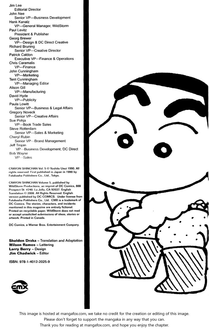 Read Crayon Shin-chan Manga Online