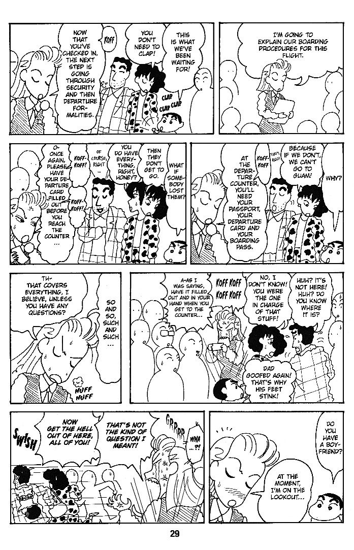 Read Crayon Shin-chan Manga Online