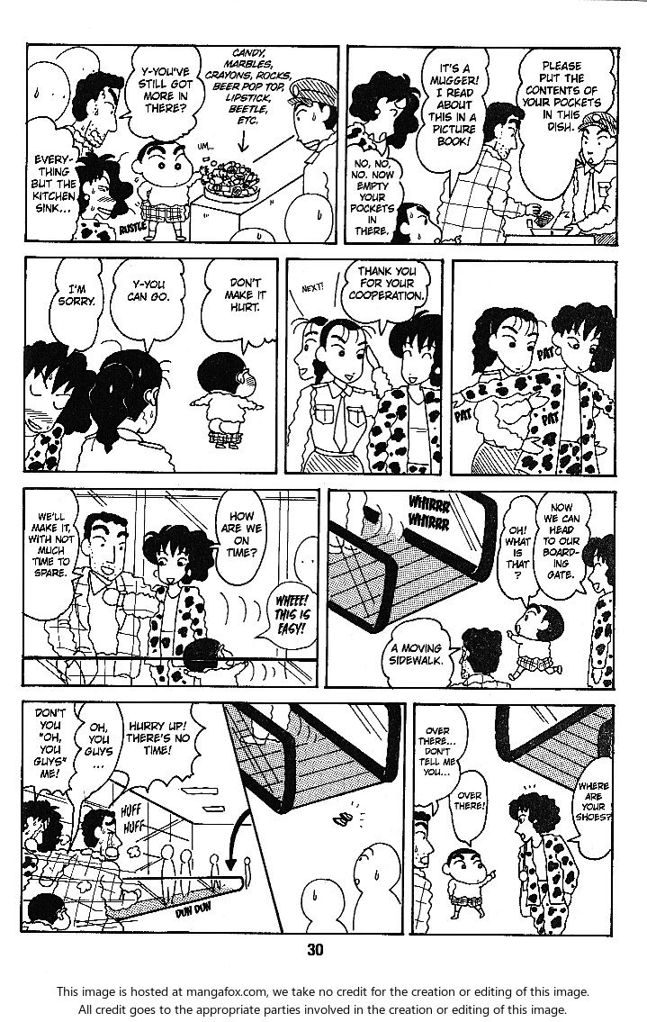 Read Crayon Shin-chan Manga Online