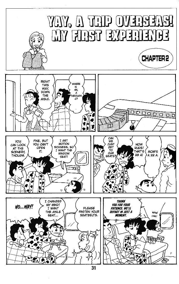 Read Crayon Shin-chan Manga Online