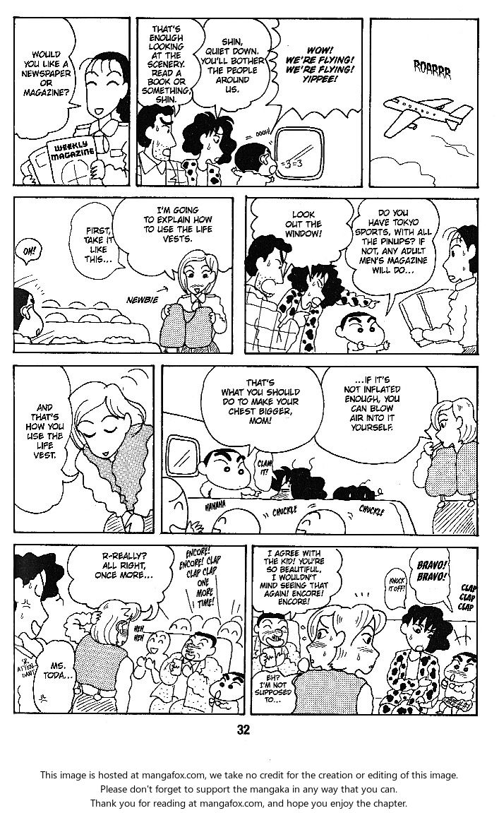 Read Crayon Shin-chan Manga Online