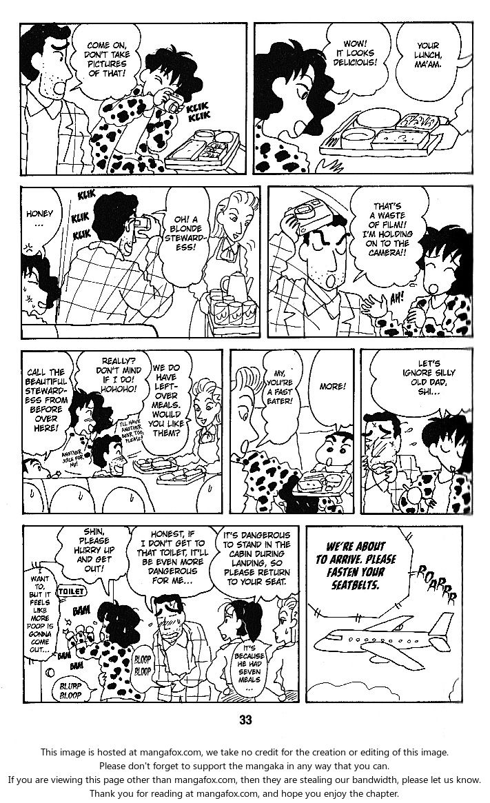 Read Crayon Shin-chan Manga Online