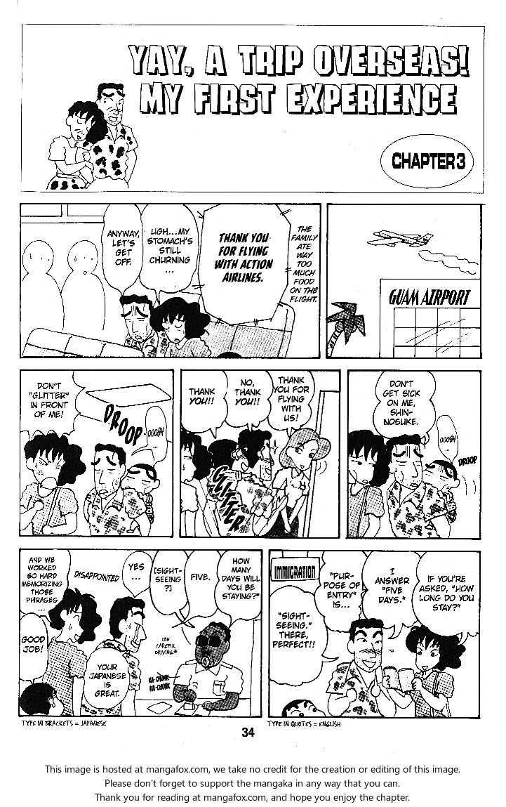 Read Crayon Shin-chan Manga Online