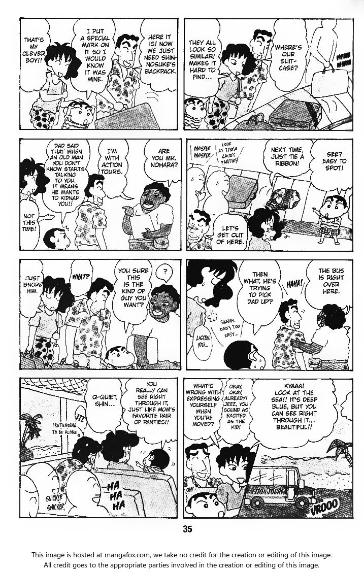 Read Crayon Shin-chan Manga Online
