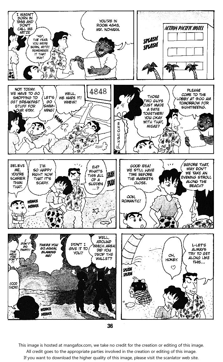 Read Crayon Shin-chan Manga Online