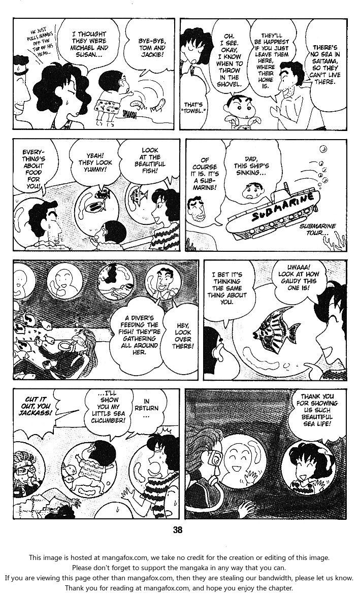 Read Crayon Shin-chan Manga Online